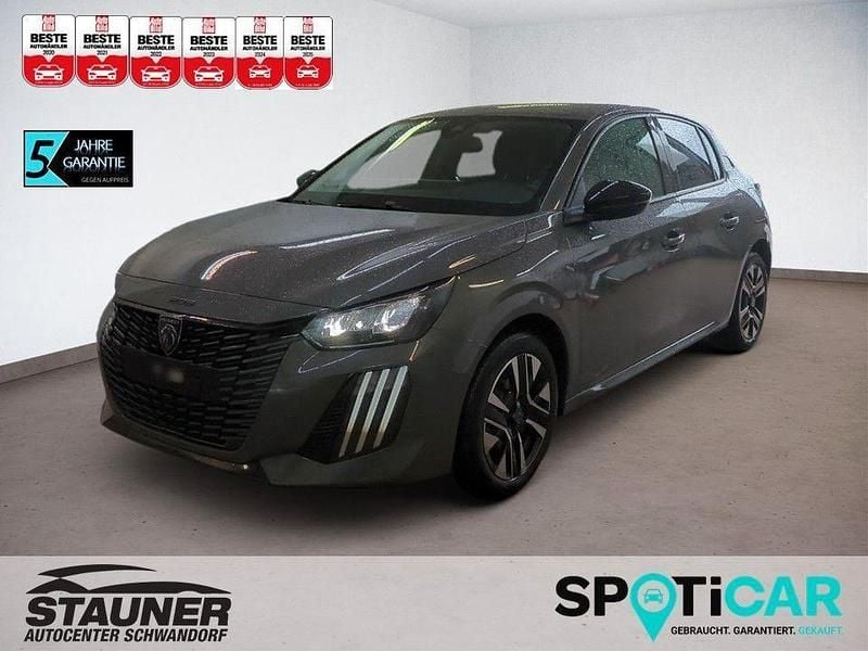 Grau Gebraucht 2024 Peugeot 208 Allure Kleinwagen | 16.780 € (Guter Preis) - Bild 1/4