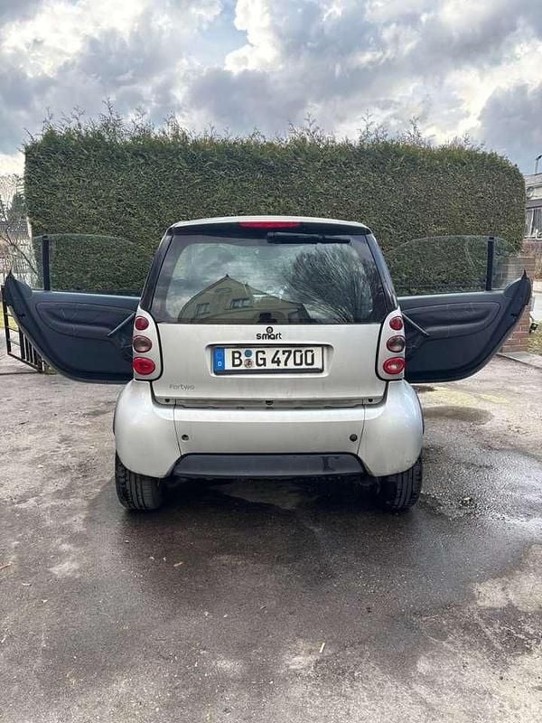 Gebraucht Smart ForTwo Coupé Brabus 75 PS (55 kW) 2005 Silber Coupé