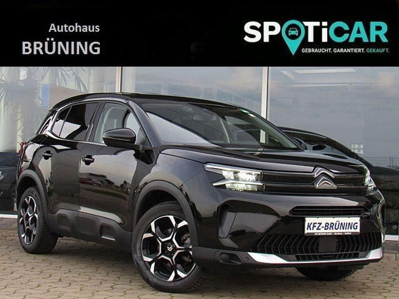 Schwarz Gebraucht 2024 Citroën C5 Aircross PureTech SUV | 21.780 € (Fairer Preis) - Bild 1/4