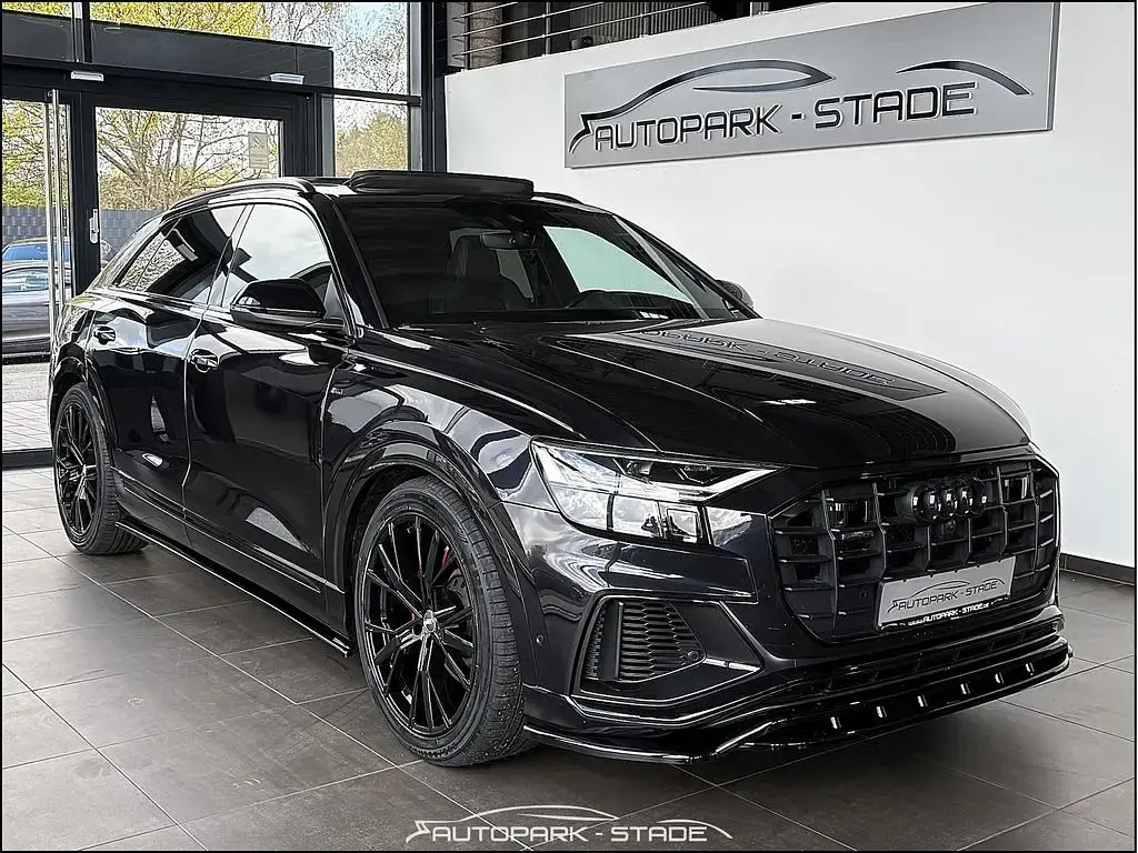 Gebraucht Audi Q8 S-line plus 286 PS (210 kW) 2019 Schwarz SUV