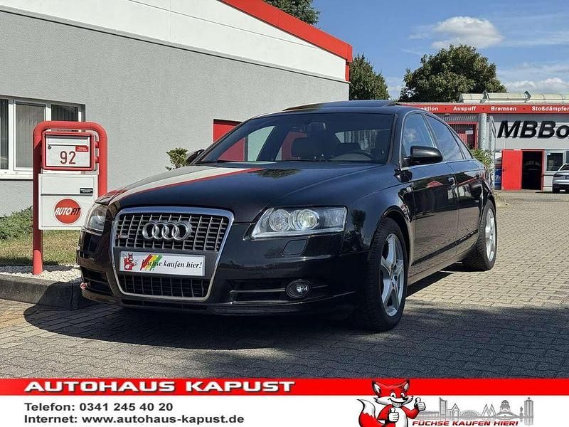 Schwarz Gebraucht 2004 Audi A6 S-Line Limousine | 3.190 € (Guter Preis) - Bild 1/3