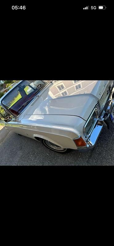 Gebraucht Ford 20M 66 PS (48 kW) 1969 Weiß Coupé