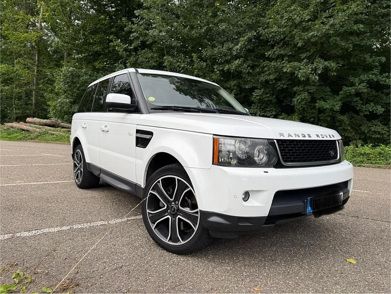 Weiß Gebraucht 2013 Land Rover Range Rover SUV | 13.400 € (Etwas zu teuer) - Bild 1/4