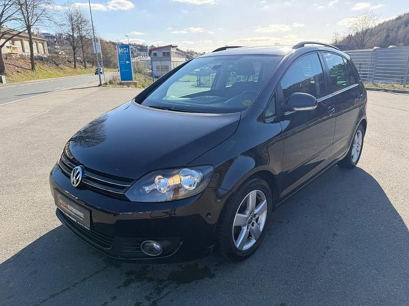 Gebraucht VW Golf Plus Cross Team 105 PS (77 kW) 2010 Schwarz Van / Kleinbus