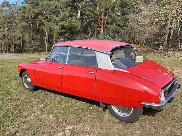 Gebraucht Citroën DS 120 PS (88 kW) 1971 Rot Limousine