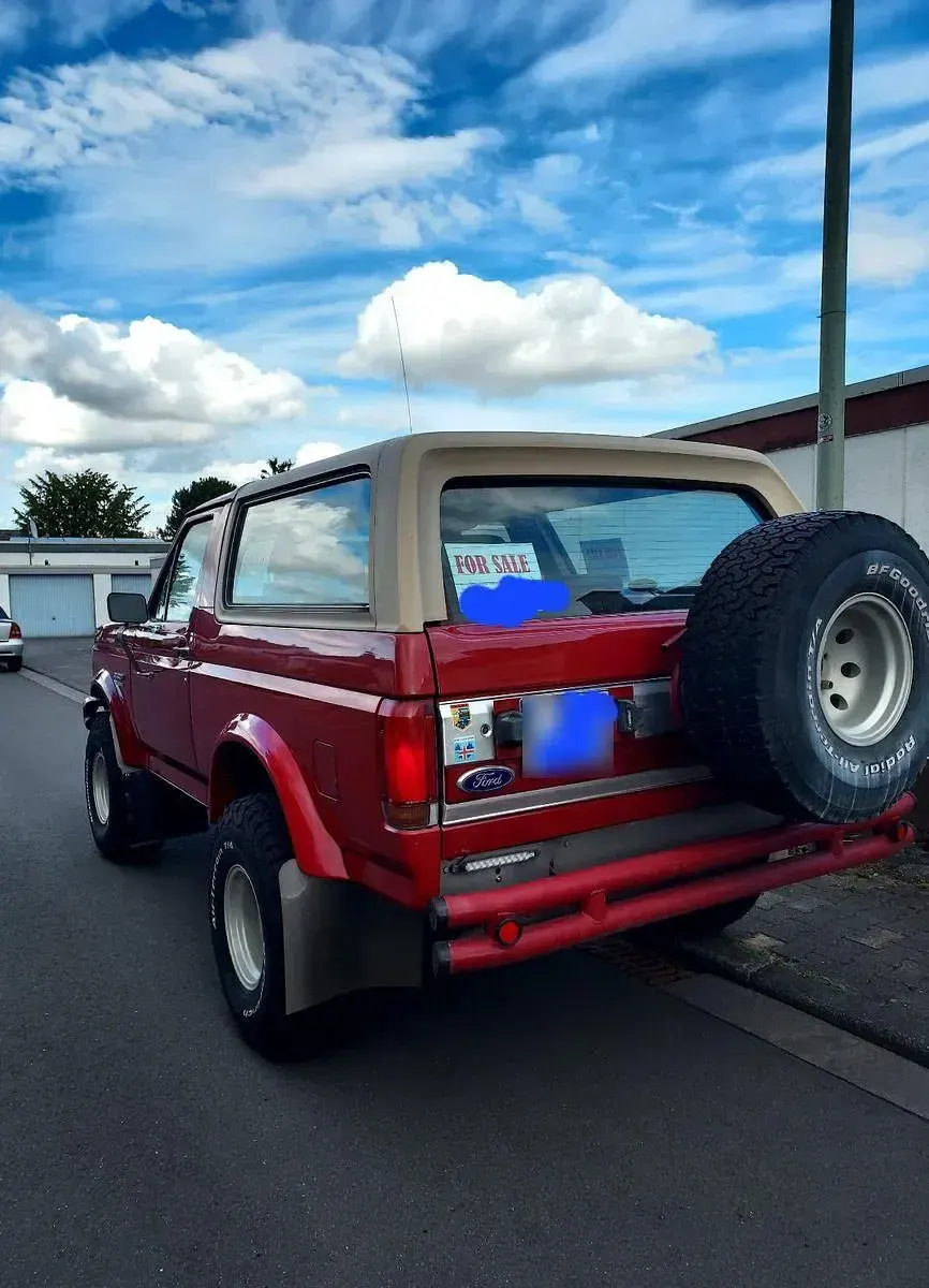 Gebraucht Ford Bronco XLT 185 PS (136 kW) 1989 Rot SUV