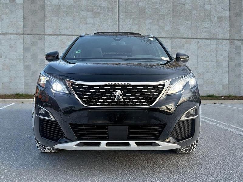 Gebraucht Peugeot 5008 Allure GT-Line 131 PS (96 kW) 2020 Schwarz SUV