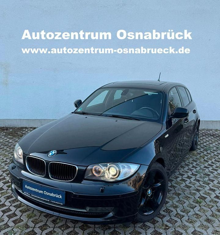 Gebraucht BMW 120 Advantage 177 PS (130 kW) 2010 Schwarz Kleinwagen