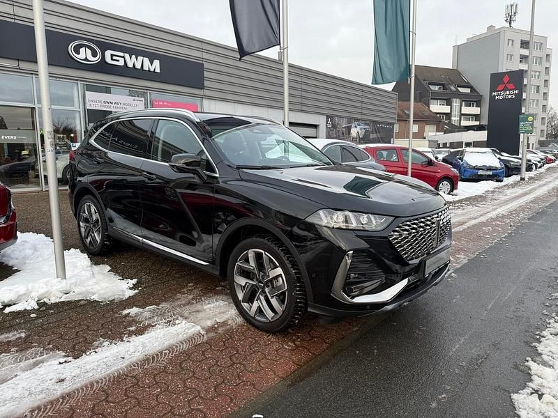 Gebraucht Wey 03 Lux 204 PS (150 kW) 2025 Lava black SUV