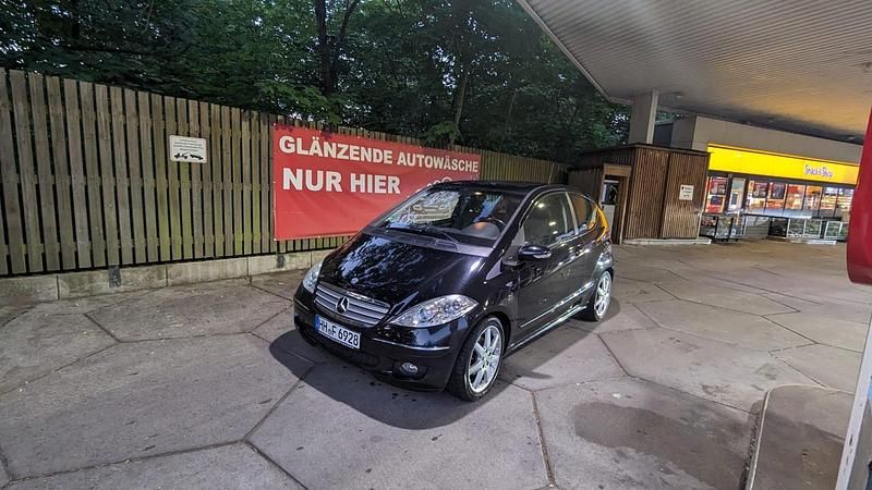 Gebraucht Mercedes A170 116 PS (85 kW) 2005 Schwarz Kleinwagen