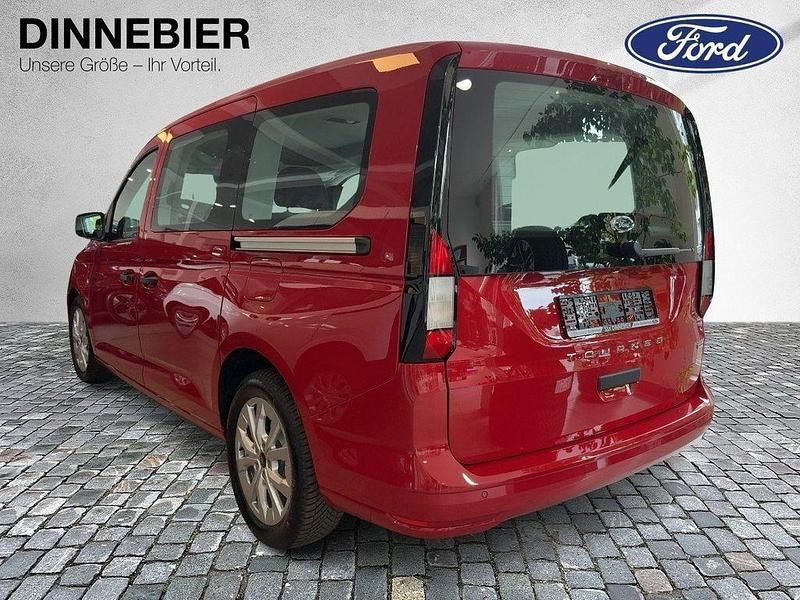 Neu Ford Tourneo Trend 150 PS (110 kW) 2025 Rot Limousine