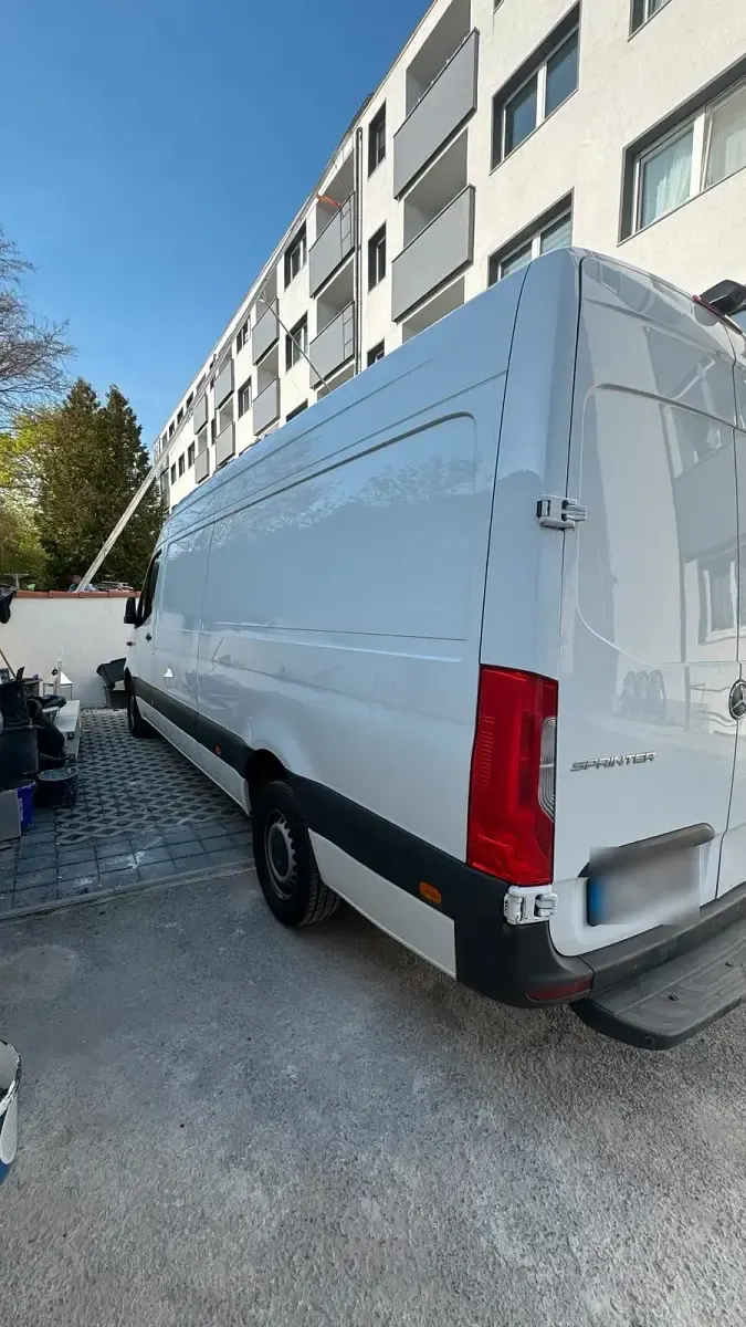 Gebraucht Mercedes Sprinter 170 PS (125 kW) 2023 Weiß Van