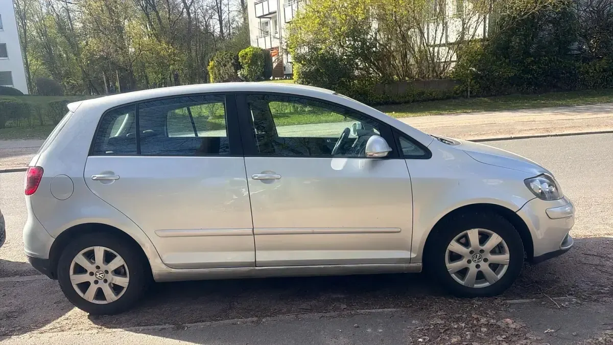 Gebraucht VW Golf V 2005 Silber Kleinwagen