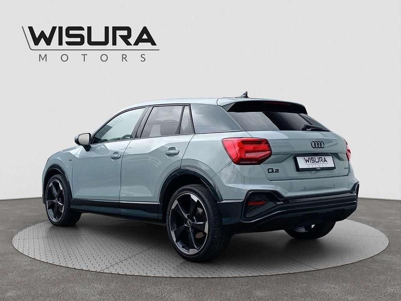 Gebraucht Audi Q2 S-Line 190 PS (139 kW) 2022 Grau SUV