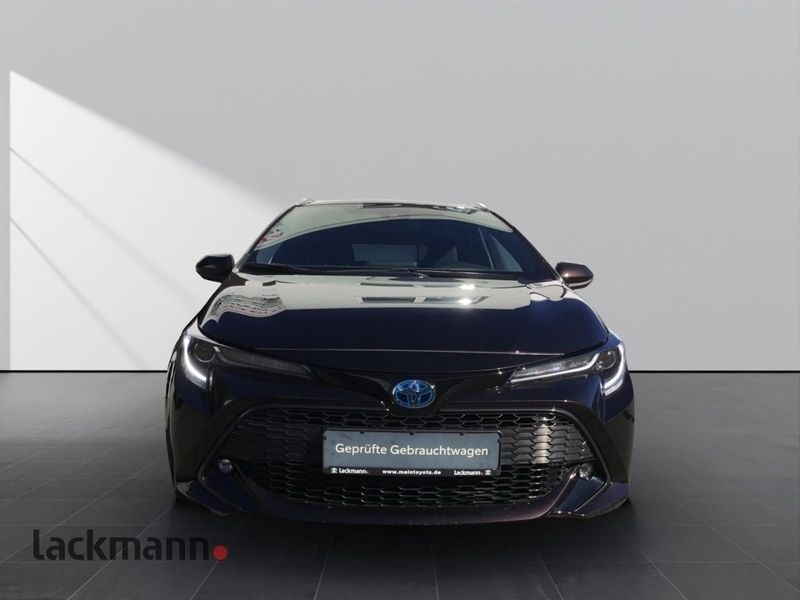 Gebraucht Toyota Corolla Club 122 PS (89 kW) 2019 Braun Kombi