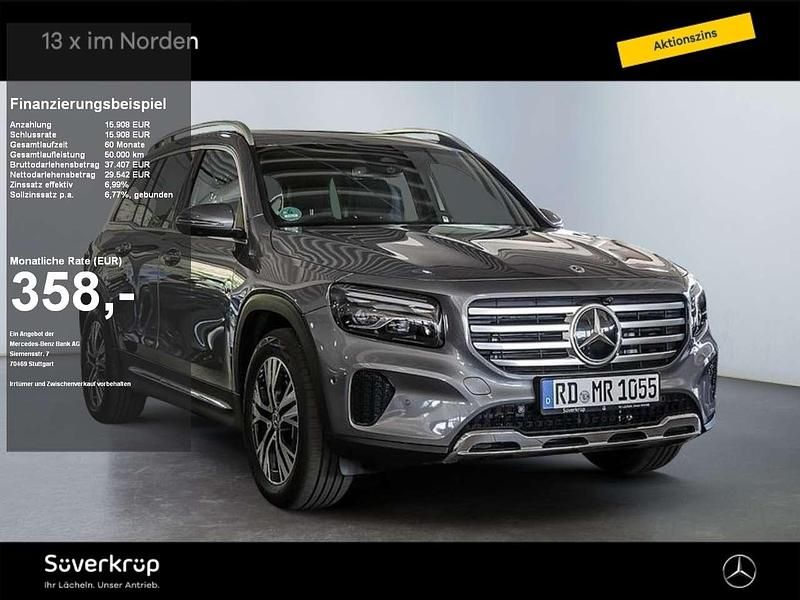 Metalliclack mountaingrau Gebraucht 2025 Mercedes GLB200 Progressive SUV | 44.950 € (Etwas zu teuer) - Bild 1/4