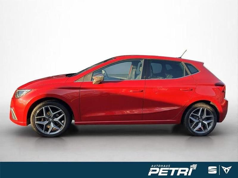 Gebraucht Seat Ibiza XCELLENCE 95 PS (69 kW) 2019 Desire rot Limousine
