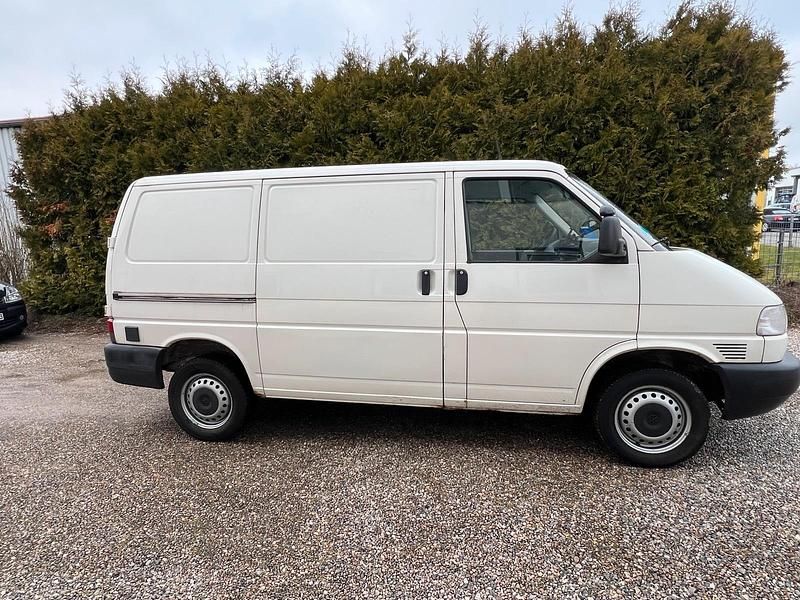 Używany VW Transporter 102 KM (75 kW) 2003 Biały Van