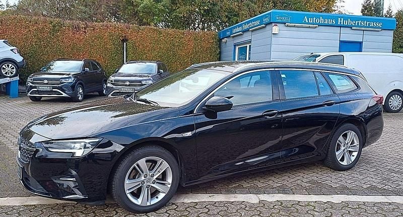 Schwarz Gebraucht 2022 Opel Insignia Elegance Kombi | 16.980 € (Guter Preis) - Bild 1/4