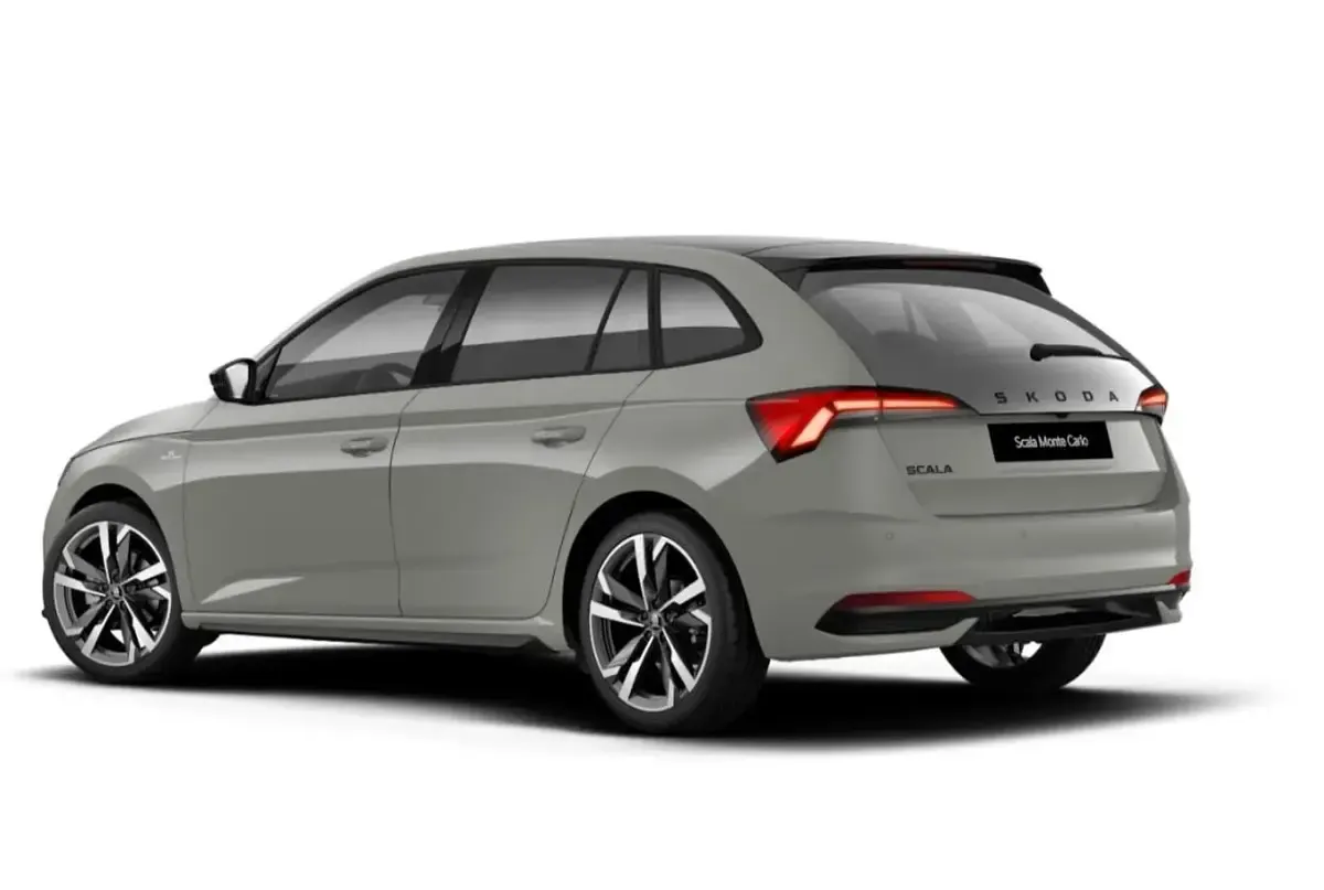 Neu Skoda Scala Monte Carlo 150 PS (110 kW) 2026 Stahlgrau Kleinwagen