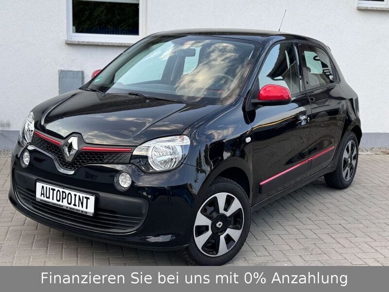 Schwarz Gebraucht 2015 Renault Twingo Dynamique Kleinwagen | 7.999 € (Fairer Preis) - Bild 1/4