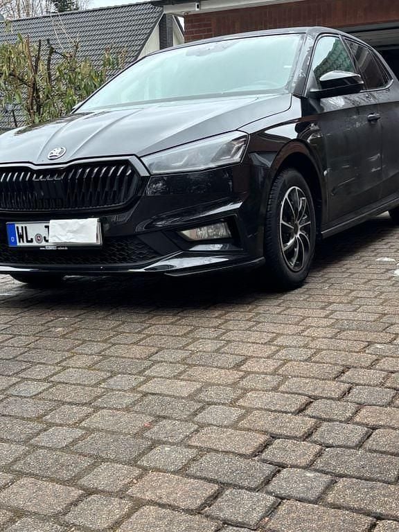 Gebraucht Skoda Fabia Monte Carlo 116 PS (85 kW) 2025 Schwarz Kleinwagen