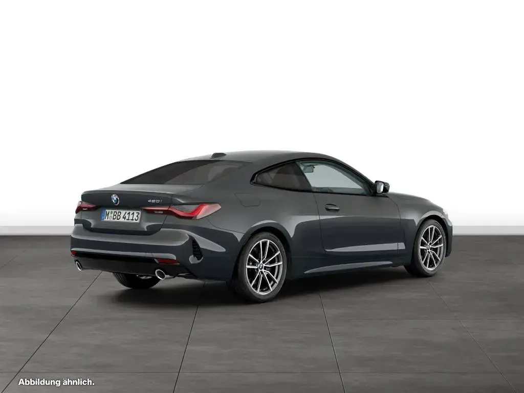 Gebraucht BMW 420 Coupé Comfort Edition 184 PS (135 kW) 2026 Dravitgrau metallic Coupé