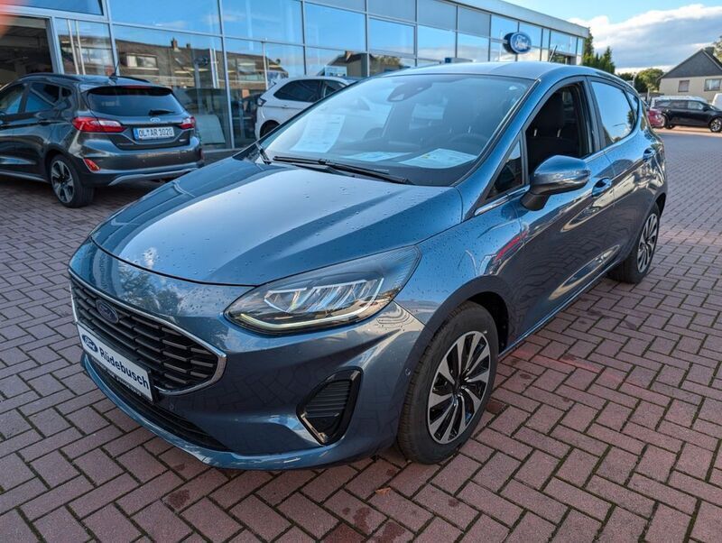 Blau Gebraucht 2023 Ford Fiesta Titanium X Kleinwagen | 20.990 € (Fairer Preis) - Bild 1/4