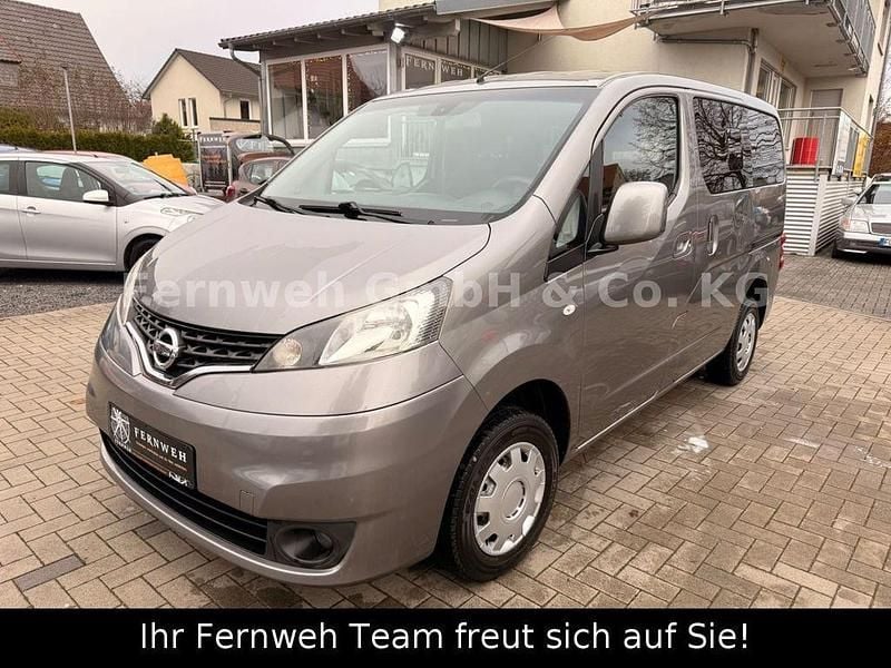 Grau Gebraucht 2014 Nissan Evalia Tekna Van / Kleinbus | 6.999 € (Superpreis) - Bild 1/4
