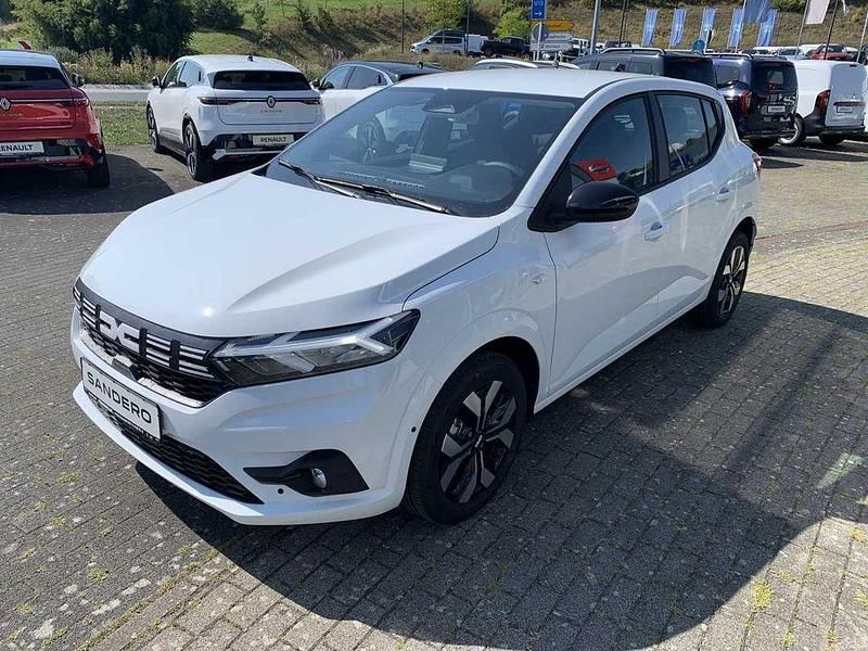 Arktisweiß Neu 2025 Dacia Sandero Journey Kleinwagen | 19.860 € (Fairer Preis) - Bild 1/4