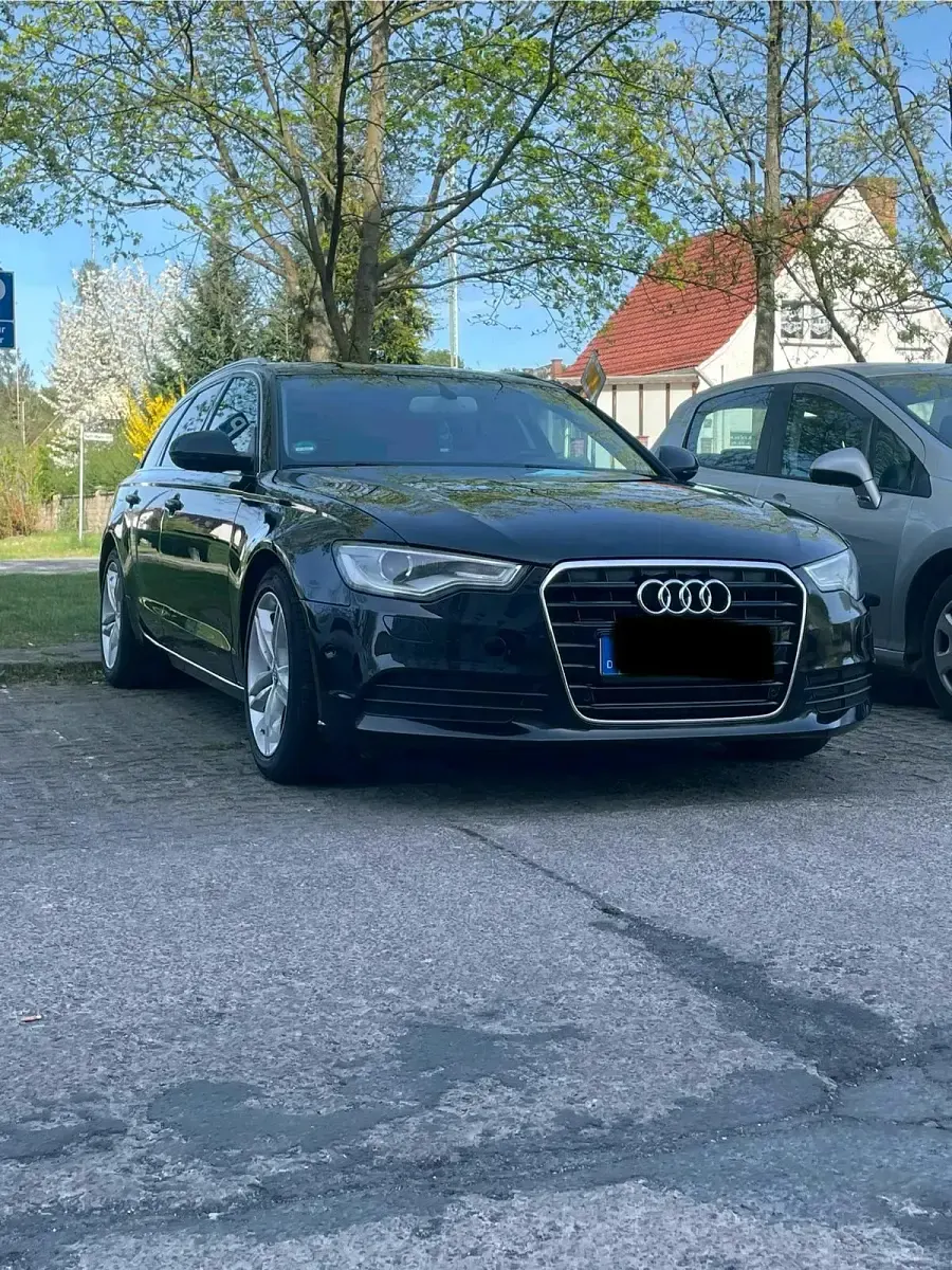 Gebraucht Audi A6 204 PS (150 kW) 2012 Schwarz Kombi