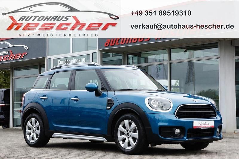 Gebraucht Mini One Countryman 102 PS (75 kW) 2018 Blau SUV
