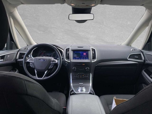 Gebraucht Ford Galaxy Titanium 190 PS (139 kW) 2022 Weiß Van / Kleinbus