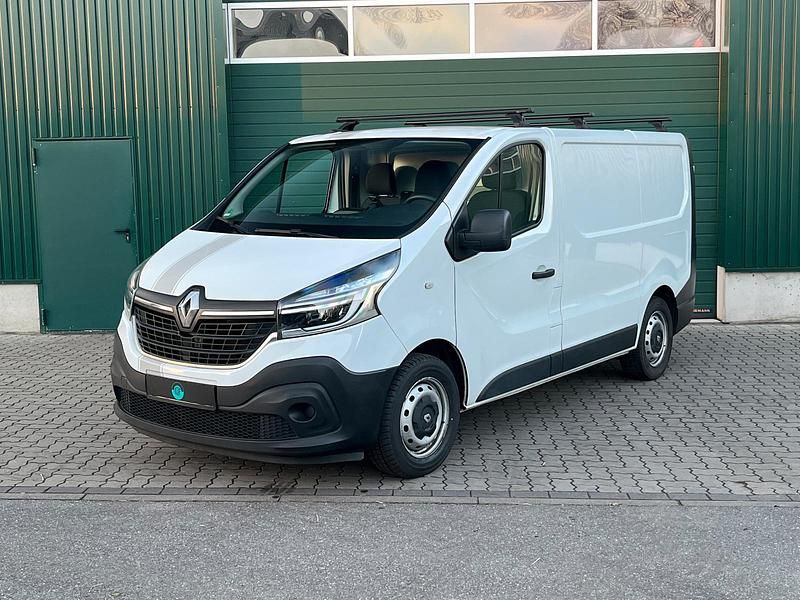 Gebraucht Renault Trafic 120 PS (88 kW) 2020 Weiß Van / Kleinbus