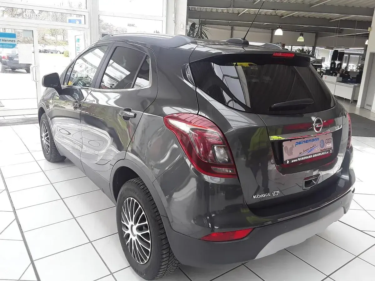 Gebraucht Opel Mokka X Innovation 140 PS (102 kW) 2017 Grau SUV