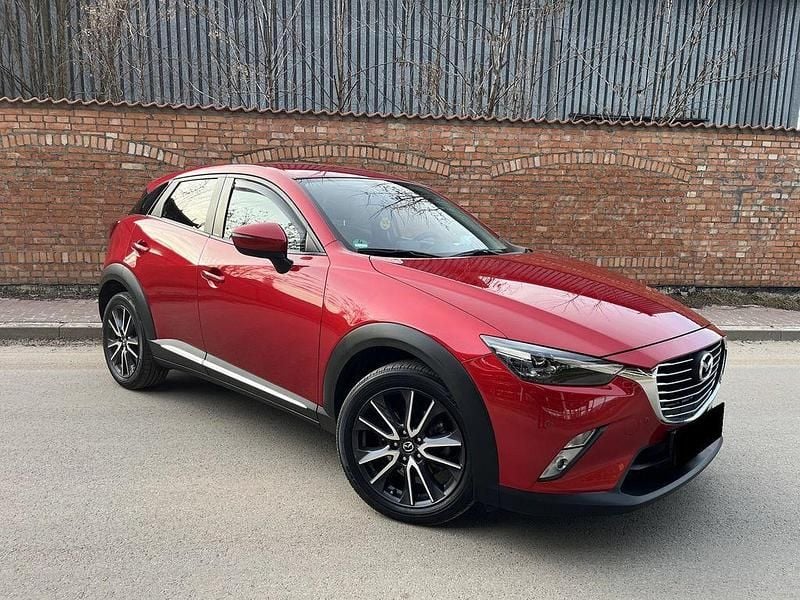Gebraucht Mazda CX-3 Kizoku Intense 120 PS (88 kW) 2017 Rot SUV