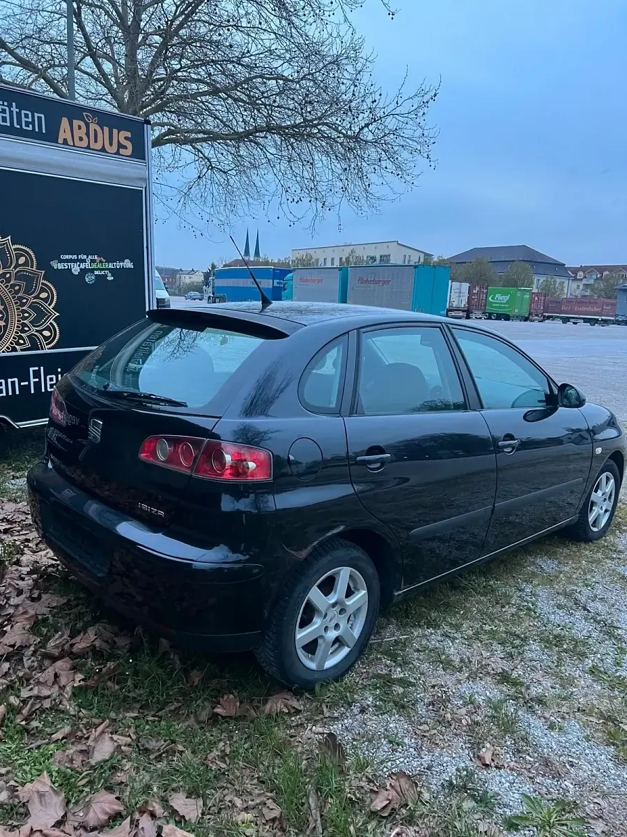 Brugt Seat Ibiza 75 HK (55 kW) 2005 Sort Hatchback