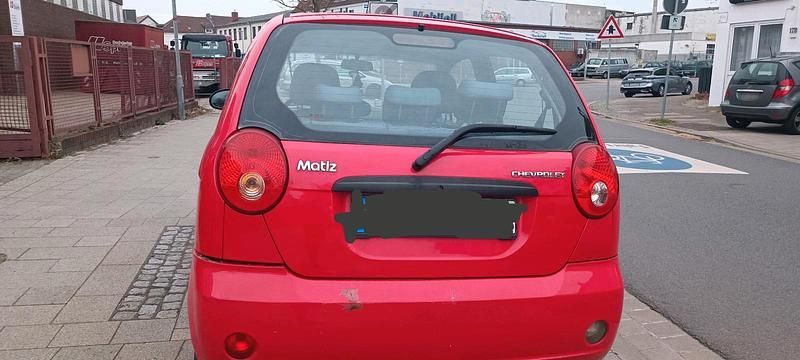 Gebraucht Chevrolet Matiz 2009 Rot Kleinwagen