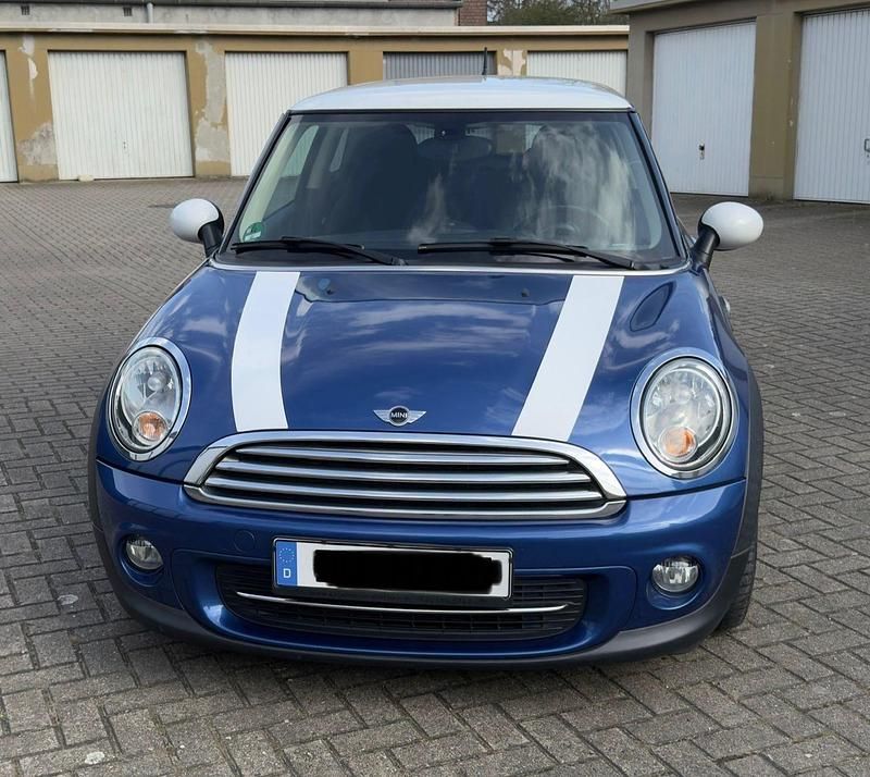 Gebraucht Mini Cooper 122 PS (89 kW) 2013 Blau Kleinwagen