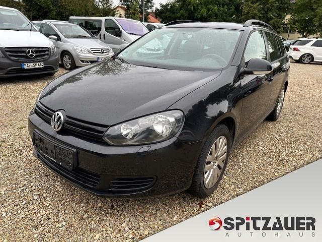 Gebraucht VW Golf VI Trendline 105 PS (77 kW) 2012 Schwarz Kleinwagen