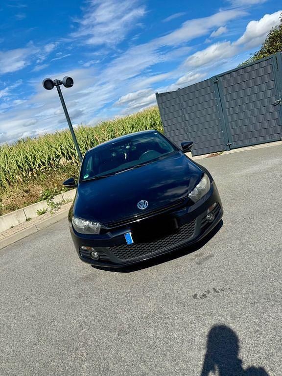 Schwarz Gebraucht 2009 VW Scirocco Coupé | 9.500 € (Teuer) - Bild 1/4