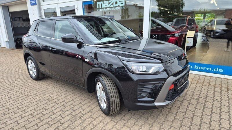 Schwarz Neu 2025 Ssangyong (KGM) Tivoli SUV | 21.890 € - Bild 1/4