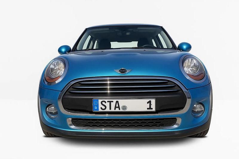 Gebraucht Mini ONE 120 PS (88 kW) 2017 Blau Kleinwagen