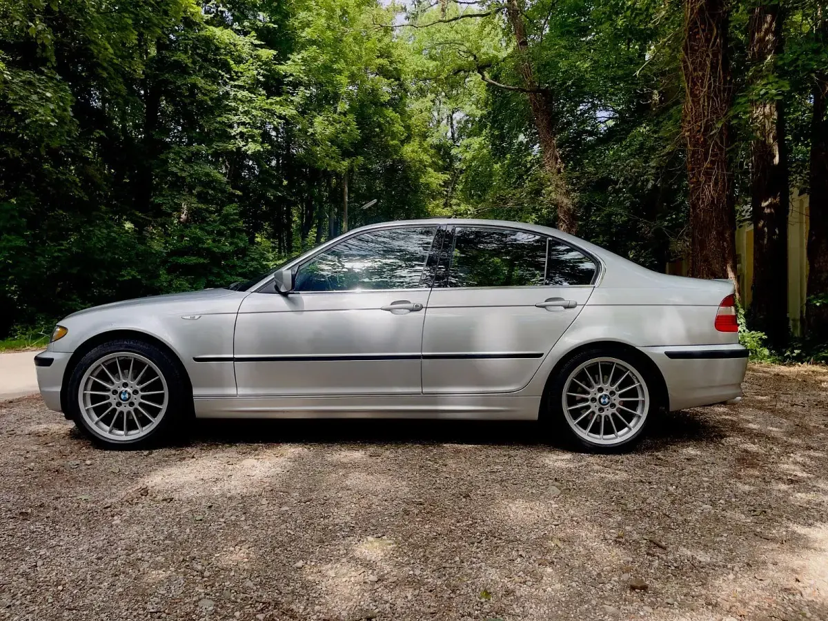 Gebraucht BMW 320 Exclusive 170 PS (125 kW) 2005 Silber Limousine