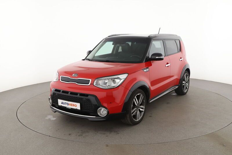 Rot Gebraucht 2014 Kia Soul Spirit SUV | 11.490 € (Fairer Preis) - Bild 1/4