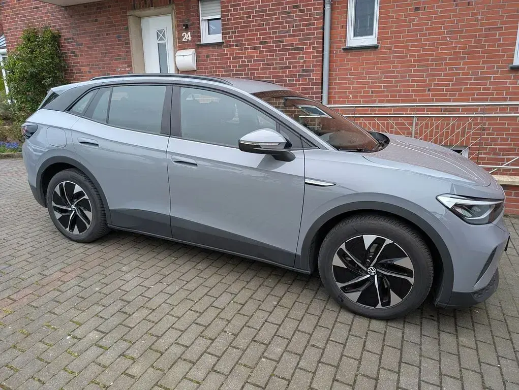 Gebraucht VW ID.4 Pure 108 kW (148 PS) 2022 Grau SUV