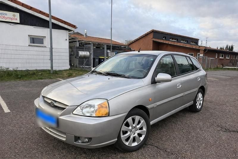 Gebraucht Kia Rio 96 PS (70 kW) 2003 Silber Kombi