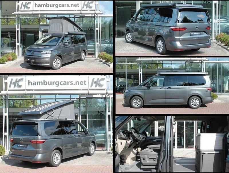Indiumgrau metallic Neu 2025 VW T7 California Van | 71.980 € - Bild 1/4