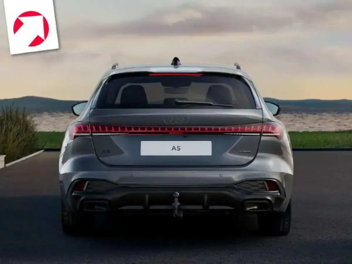 Neu Audi A5 S-Line 367 PS (269 kW) 2026 Daytonagrau perleffekt Kombi