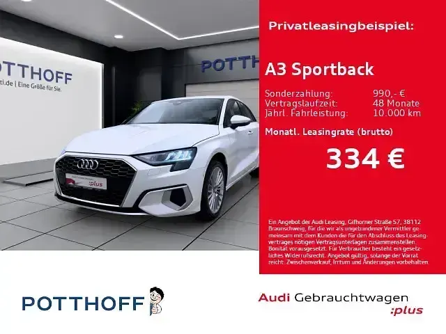 Gebraucht Audi A3 Advanced Plus 116 PS (85 kW) 2024 Limousine